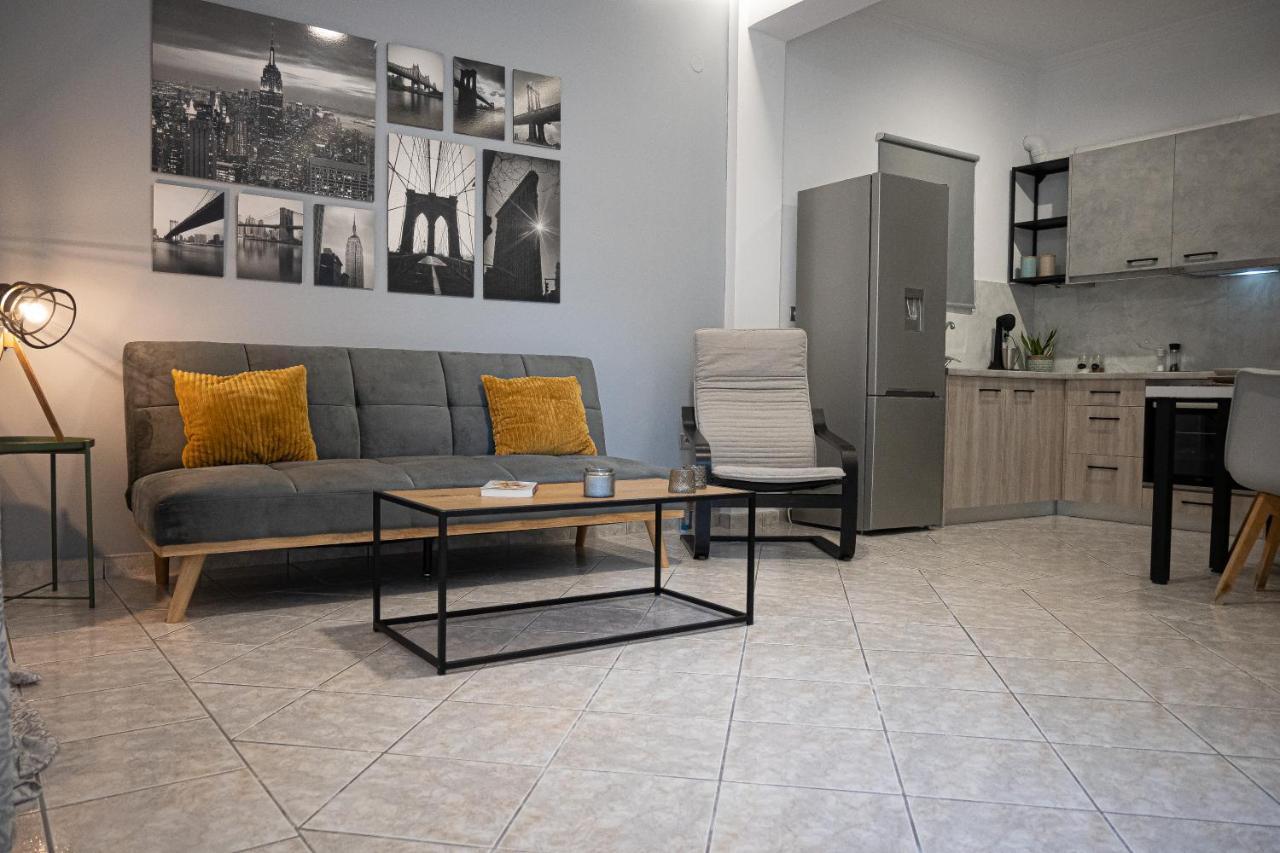 Thalia Apartments กาลามาตา ภายนอก รูปภาพ