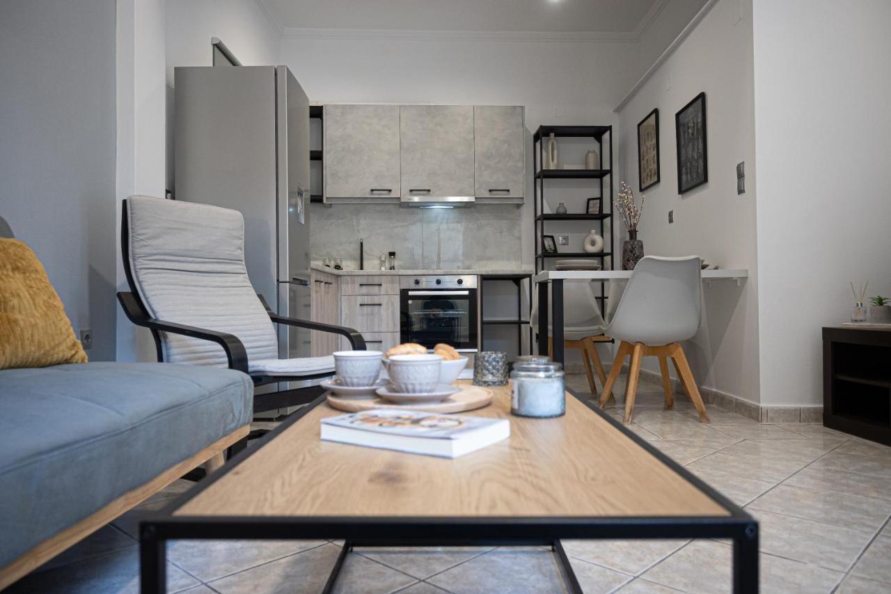 Thalia Apartments กาลามาตา ภายนอก รูปภาพ