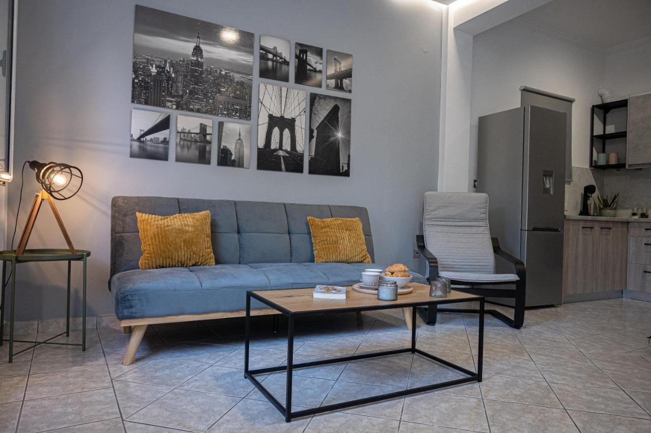 Thalia Apartments กาลามาตา ภายนอก รูปภาพ