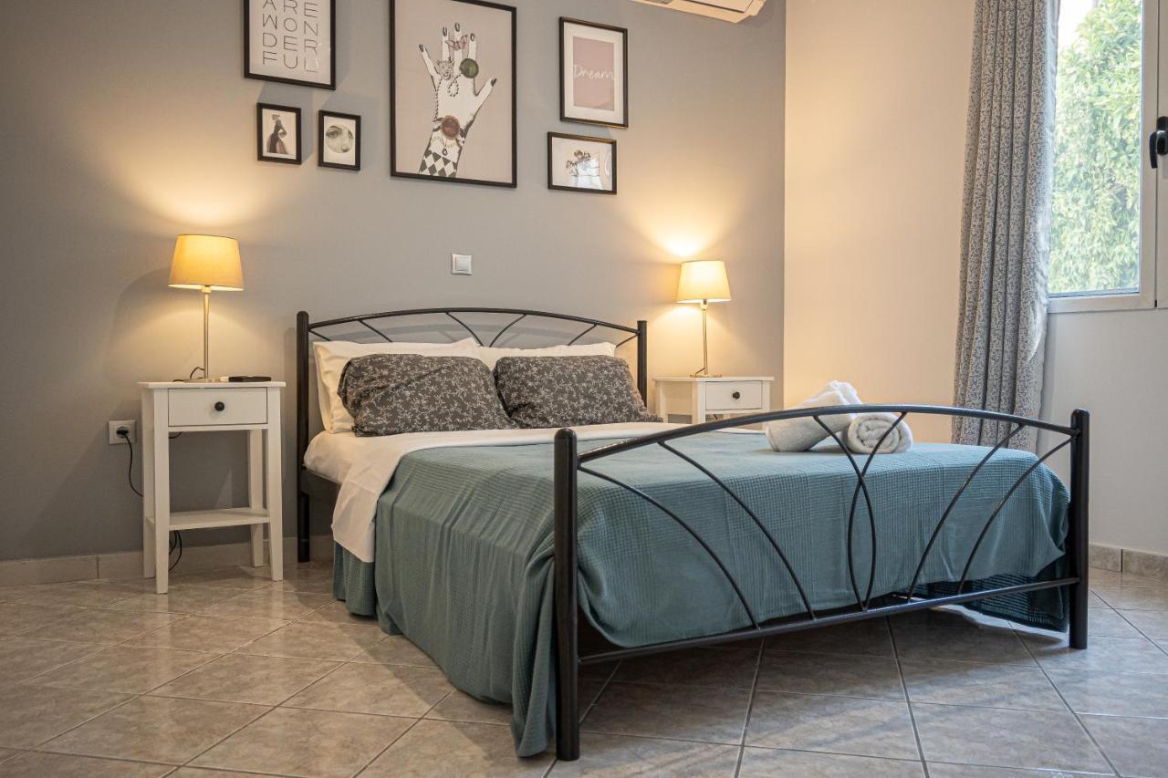 Thalia Apartments กาลามาตา ภายนอก รูปภาพ