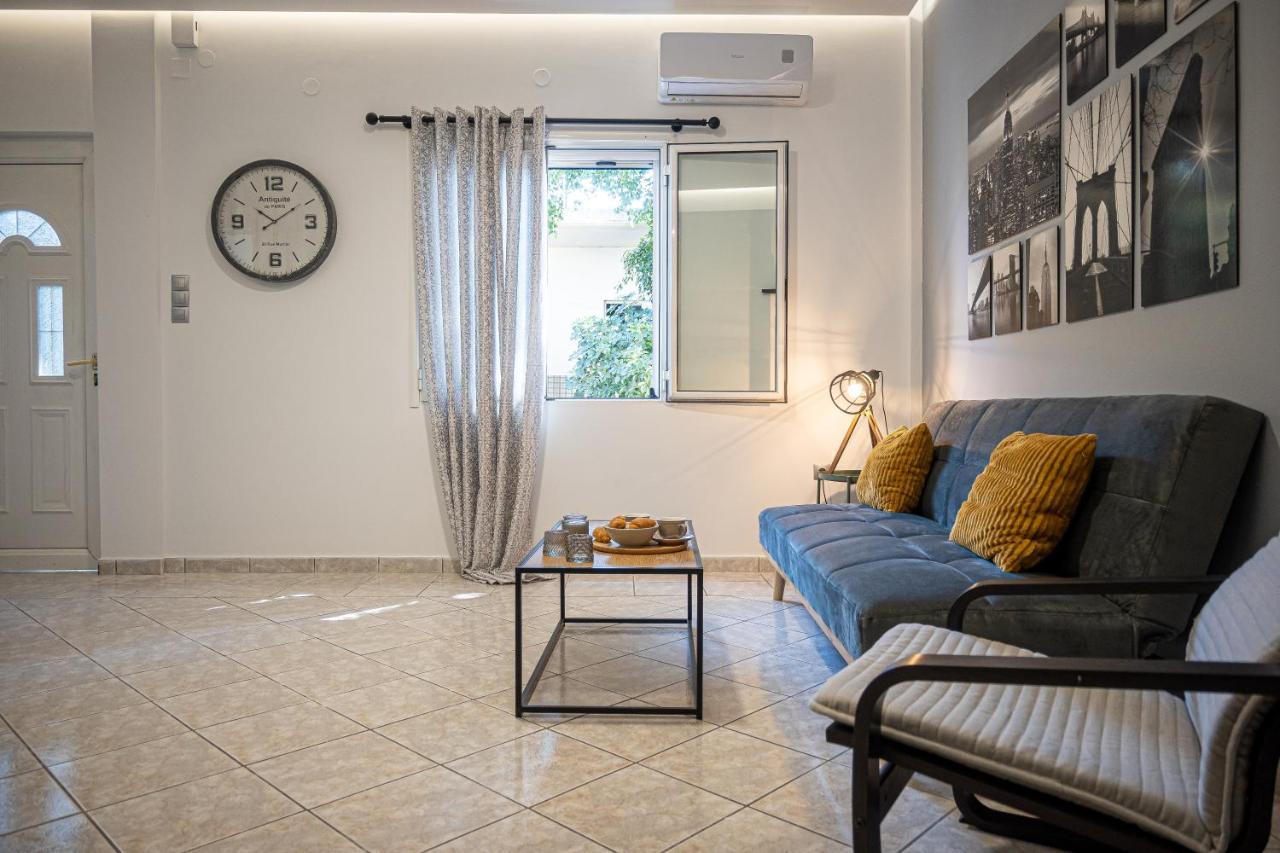 Thalia Apartments กาลามาตา ภายนอก รูปภาพ