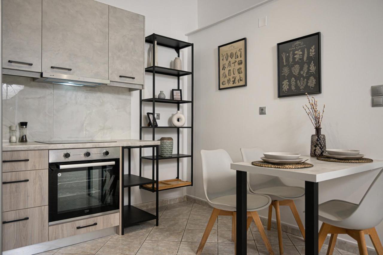 Thalia Apartments กาลามาตา ภายนอก รูปภาพ